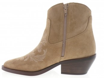 alpe - Boots 5252 - DAIM BEIGE