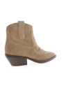 alpe - Boots 5252 - DAIM BEIGE