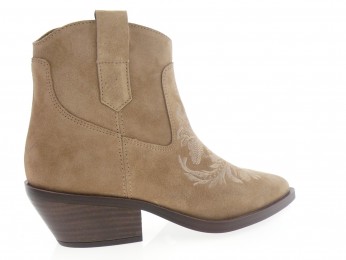 alpe - Boots 5252 - DAIM BEIGE