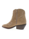 alpe - Boots 5252 - DAIM BEIGE