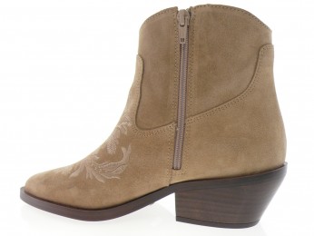 alpe - Boots 5252 - DAIM BEIGE
