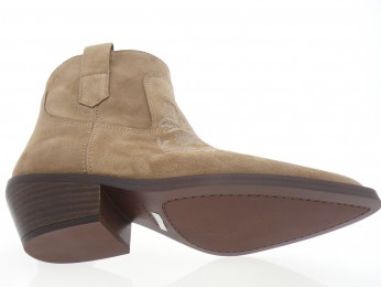 alpe - Boots 5252 - DAIM BEIGE