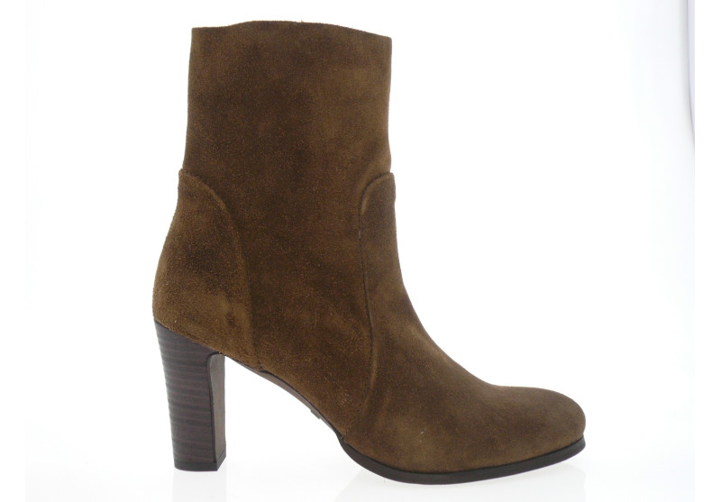 aliwell - Boots HIRO - DAIM CAMEL