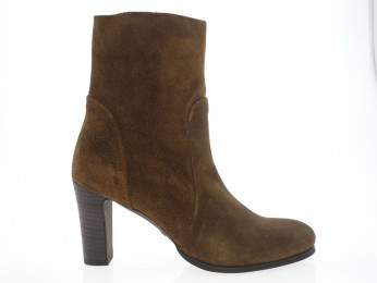 aliwell - Boots HIRO - DAIM CAMEL