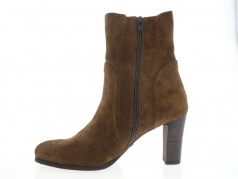 aliwell - Boots HIRO - DAIM CAMEL