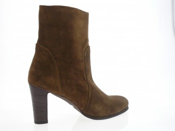 aliwell - Boots HIRO - DAIM CAMEL
