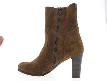 aliwell - Boots HIRO - DAIM CAMEL