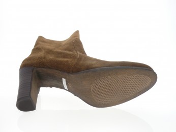 aliwell - Boots HIRO - DAIM CAMEL