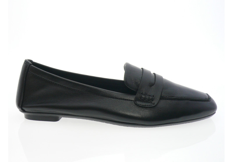 Reqins - Mocassin HERMA. - NOIR