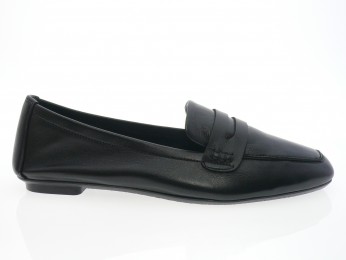 Reqins - Mocassin HERMA. - NOIR