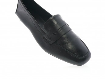 Reqins - Mocassin HERMA. - NOIR