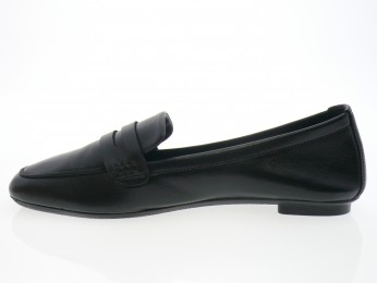 Reqins - Mocassin HERMA. - NOIR