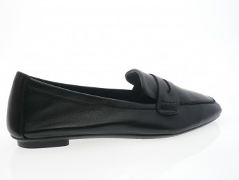 Reqins - Mocassin HERMA. - NOIR