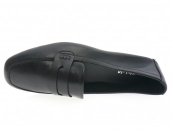 Reqins - Mocassin HERMA. - NOIR