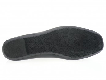 Reqins - Mocassin HERMA. - NOIR