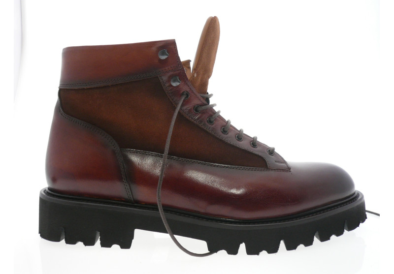 flecs - Boots B560 - MARRON