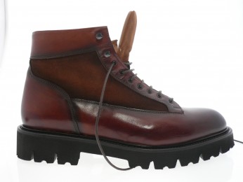 flecs - Boots B560 - MARRON