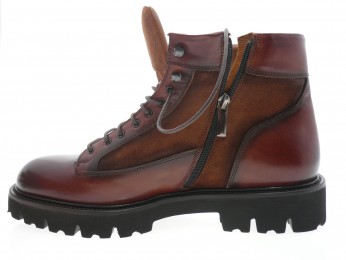 flecs - Boots B560 - MARRON