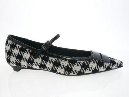 chantal - Femme 2411 - NOIR BLANC