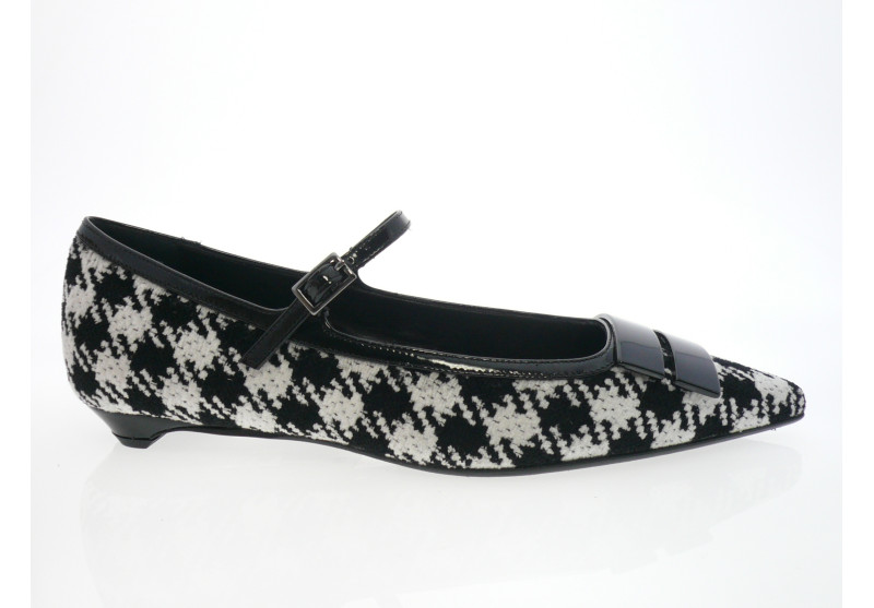 chantal - Femme 2411 - NOIR BLANC