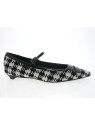chantal - Femme 2411 - NOIR BLANC