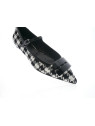 chantal - Femme 2411 - NOIR BLANC