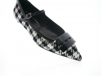 chantal - Femme 2411 - NOIR BLANC