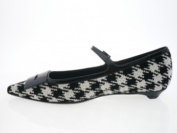 chantal - Femme 2411 - NOIR BLANC