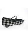 chantal - Femme 2411 - NOIR BLANC