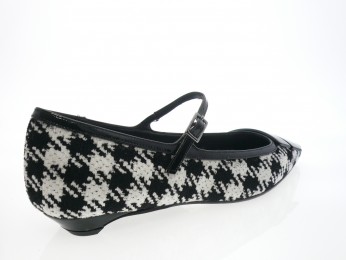 chantal - Femme 2411 - NOIR BLANC