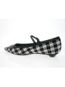 chantal - Femme 2411 - NOIR BLANC