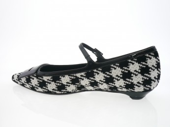 chantal - Femme 2411 - NOIR BLANC
