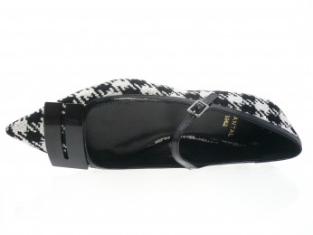 chantal - Femme 2411 - NOIR BLANC