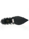 chantal - Femme 2411 - NOIR BLANC