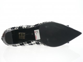 chantal - Femme 2411 - NOIR BLANC