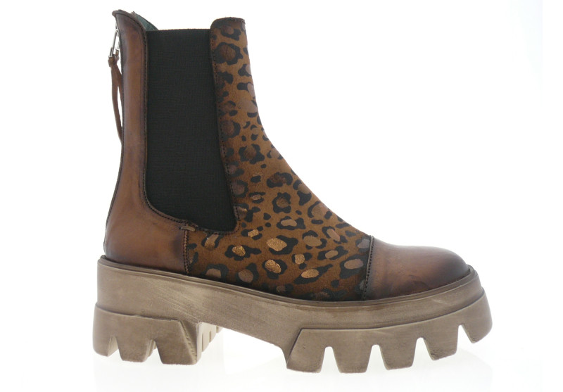 little la suite - Boots 24262 - LEOPARD