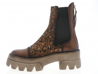 little la suite - Boots 24262 - LEOPARD