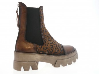 little la suite - Boots 24262 - LEOPARD