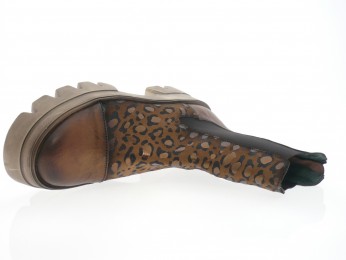 little la suite - Boots 24262 - LEOPARD