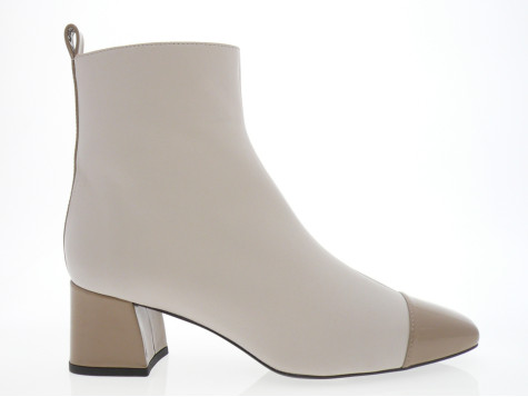 unisa - Boots LAZLO - ECRU