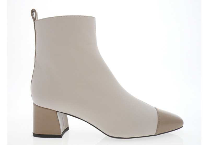 unisa - Boots LAZLO - ECRU
