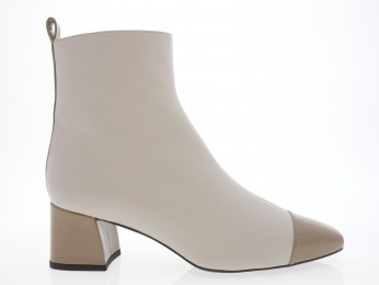 unisa - Boots LAZLO - ECRU