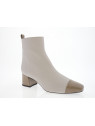 unisa - Boots LAZLO - ECRU