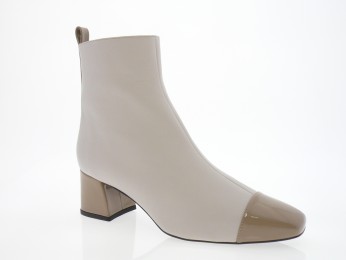 unisa - Boots LAZLO - ECRU