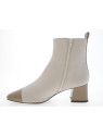 unisa - Boots LAZLO - ECRU
