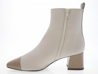 unisa - Boots LAZLO - ECRU