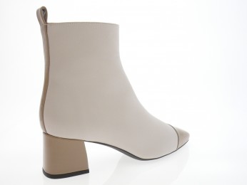 unisa - Boots LAZLO - ECRU