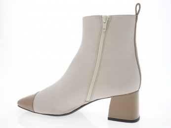 unisa - Boots LAZLO - ECRU