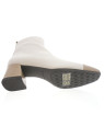 unisa - Boots LAZLO - ECRU