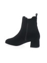 unisa - Boots LAJEO - DAIM NOIR